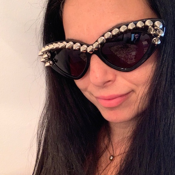 Moschino Accessories - Authentic Moschino 59mm Studs L.Edition Sunglasses